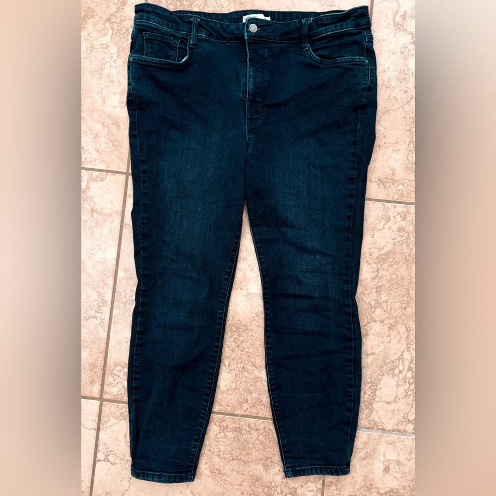 Nine West Women's Dark Indigo Skinny Jeans